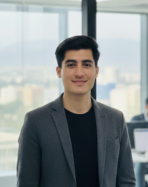 Sam Salman Khan - Full Stack Developer